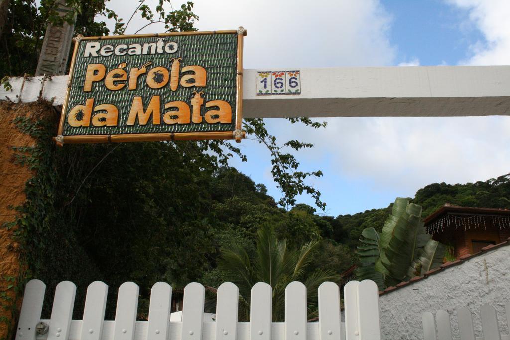 Perola Da Mata Hotel Boicucanga Eksteriør billede